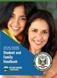 Upland High Student Family Handbook 25.26