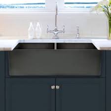Maybe you would like to learn more about one of these? Vineyard Collection 33 Wide Double Bowl Farmhouse Fireclay Sink In Multiple Finishes By Nantucket Sinks Kitchensource Com