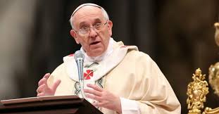 Resultado de imagen para papa Francisco sobre el demonio