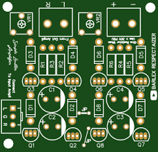 Socl 506 tef pcb dobel layerподробнее. Socl 506 Amplifier With Tef Share Project Pcbway
