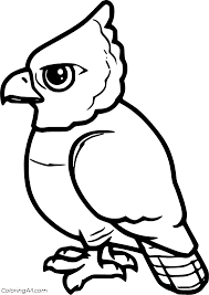 Maybe you would like to learn more about one of these? Harpy Eagle Coloring Page Coloringall