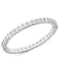 Swarovski Ring Delicate Rings Absolutely In Love With This Promise Ring Swarovski Jewelry Rings Swarovski Rings Silver Swarovski Ring
