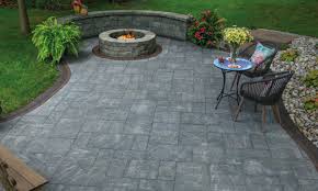 Leading stamped concrete contractor for residential and commercial properties in michigan offering design, installation and maintenance services. 75 Beautiful Gray Stamped Concrete Patio Pictures Ideas July 2021 Houzz