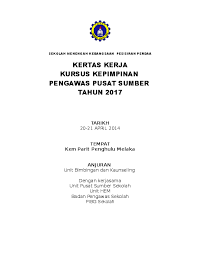 Hartini bt razak setiausaha kokurikulum. Doc Kertas Kerja Kursus Kepimpinan Pengawas Pss Kamariah Mohd Nor Academia Edu