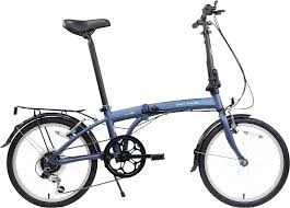 Suddenly 'too far' or 'too big' is not the issue, and the folding bikes come in all variations to fit right on into your lifestyle, be it the urban commute, where you fold right on up into the office, or a weekend. Dahon Suv D6 Attacking In Icy Blue Bike Usa Dahon Icy Blue