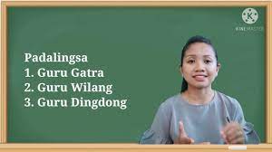 Sekar rare (gegendingan) • gending rare upami : Puisi Bali Purwa Youtube