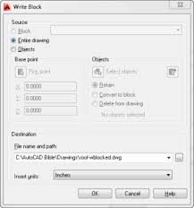 I'm not an autocad user myself, but our cad department has run into a fair number of misbehaving . Reduce File Size And Eliminate Unwanted Drawing Settings With The Wblock Command Autocad Tips Blog