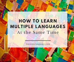 How To Learn And Maintain Multiple Languages At The Same Time Language Learn A New Language Learning Languages