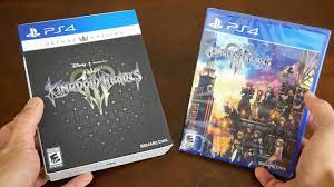 This is the game that serves to connect not just birth by sleep , 358/2 days , and re:coded , but also every single game before them to kingdom hearts iii itself. Unboxing Kingdom Hearts 3 Deluxe Edition Vs Standard Edition Giveaway Youtube