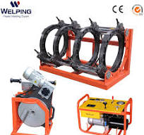 High Performance HDPE Fusion Natural Cooling 250mm 450mm Pipe Thermocouple  Butt Welding Machine Butt Fusion Machine