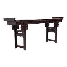 19th Century Chinese Altar Table With Everted Ends Altar Table Furniture