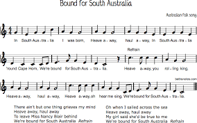 Bound For South Australia South Australia Bedtime Songs Australia