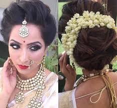 Bale New Hairstyle Indian Bridal Hairstyles Bridal Hair Updo Bride Updo
