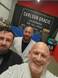 Jay Dagger was today awarded his Purple belt by Doug Creed