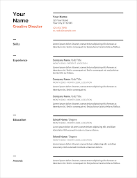 Maybe you would like to learn more about one of these? 20 Free Cv Templates To Download Now