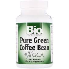 Green coffee bean extract, popular weight loss supplements. Bio Nutrition Weight Pure Green Coffee Bean