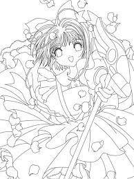 Back to my animemanga roots d two full color pages from volume 4 of vampire knight. Anime Coloring Pages Print For Free Wonder Day Coloring Pages For Children And Adults