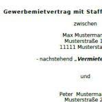 Eine mieterhöhung muss gut und detailliert begründet sein, da sie ansonsten nicht rechtmäßig ist. Gewerbemietvertrag Wertsicherung Gleitklausel Hier Als Vorlage