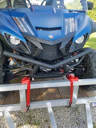 What's the best way to strap down your machine tried it a foot back