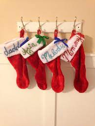 Maybe you would like to learn more about one of these? The Best Way To Add Names To A Basic Stocking Have You Ever Tried Drawing The Name Directly To The Stock Christmas Stockings Diy Xmas Crafts Christmas Crafts