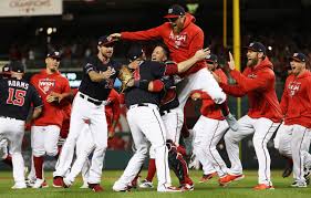Share your videos with friends, family, and the world Washington Nationals Sweep St Louis Cardinals To Earn First Trip To World Series
