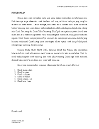 Rekaan dan corak merupakan suatu asas utama dalam meghasilkan sesuatu karya seni. Doc Membuat Corak Dan Rekaan Rosmah Sibin Academia Edu