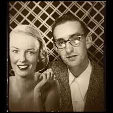 Oliver Lott @danieloliver_bk booth @nybookfair showing me maquette for a  unique calendar containing early photographs by Evelyn Hofer. #photography  #photoobject #photocalendar #vintagephotography #maquette #photobooks