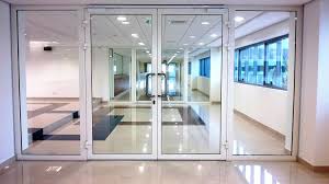 The offered glass door is designed by our experienced professionals utilizing the best grade material and advanced techniques in accordance with the. Glass Doors Dubai Uae Australian Automatic Doors Co Llc