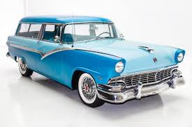 1956 Ford Parklane 2 Door Wagon V8 Very Rare -