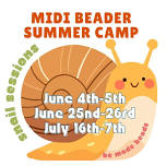 Midi Beader Summer Camp (Snail)