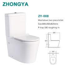 The wc uses less water but works perfectly. High Quality Modern Design Arabic Washdown Two Piece Toilet Bowl Standard Water Closet Dimensions With Bathroom Tall Flush Tank Buy Standard Water Closet Dimensions Arabic Toilet Bowl Bathroom Flush Tank Product On Alibaba Com