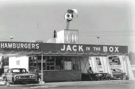 Black Bear Diner Moreno Valley California Jack In The Box 1960s Jack In The Box Diego San