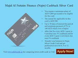 Earn 3 voyager rewards for international spends and 2 voyager rewards for domestic spends. Compare Apply Najm Credit Cards Online Ppt Download