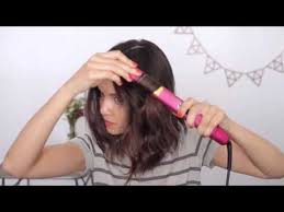 Your straightener should be about 1 to 2 inches (2.5 to 5 cm) in width from plate to handle and have rounded edges, otherwise, it. How To Curl Short Hair With A Flat Iron By Ingrid Nilsen All Things Hair How To Curl Short Hair Hair Styles Short Hair Styles