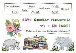 Gambar mewarnai anak tk tema lingkungan sekolah adalah. Download 133 Gambar Mewarnai Anak Tk Sd Pdf Hewan Bunga Dll