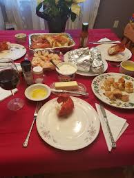 Christmas is no time to hold back. Seafood Extravaganza Christmas Dinner Steemit