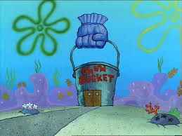While there, spongebob is so homesick. The Chum Bucket Nickelodeon Fandom