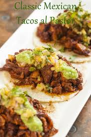 Maybe you would like to learn more about one of these? Classic Mexican Tacos Al Pastor Mexican Food Recipes Authentic Mexican Food Recipes Mexican Dishes