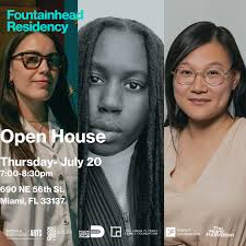 Residency Open House: July — Fountainhead