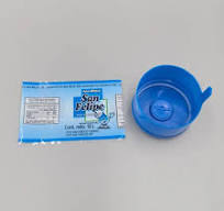 40 Micron Thick PVC Heat Shrink Packaging Label Film for 20 Liter 5 Gallon  Water Bottle Juice Jug 55 mm Cap Lid Use