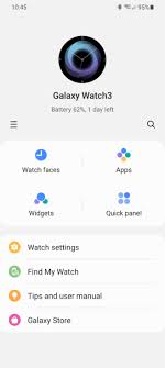 Samsung puts out crazy amounts of products, and it's branding doesn't always seem to follow consistent rules. Samsung S Wearable App Gets A Fresh Look Just In Time For The Galaxy Watch4 Apk Download