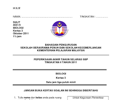 Peperiksaan akhir tahun tingkatan 4 matematik tambahan. Soalan Peperiksaan Akhir Tahun Biologi Tingkatan 4 Terengganu 2019 Persoalan S
