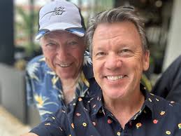 Lunch With The Legends; I had a GREAT Lunch in Estero, Florida today. Mort  Crim, Bob Clinkingbeard and Dan Mountney were the KINGS of WDIV Detroit  when I started working with them