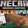 The most recent bedrock edition variant is 1.16.210. 1