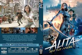 Alita Battle Angel 2019 Dvd Custom Cover Dvd Covers Cute Love Stories Custom Dvd