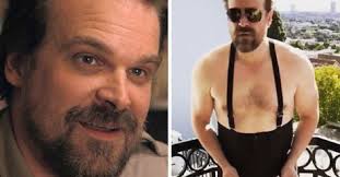 David Harbour Shirtless-Dancing Actually Has A Really Fun And Adorable  Backstory