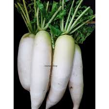 Lobak bisa dimakan dengan cara diolah atau dimasak terlebih dahulu seperti bahan sup. Tumis Lobak Putih Python