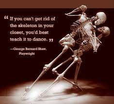 There is a skeleton (or death) that flees terrified in the face of my will to live. Quotes About Skeletons 112 Quotes