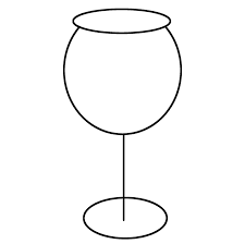 How To Draw A Wine Glass Really Easy Drawing Tutorial Here presented 40+ champagne glass drawing_ images for free to download, print or share. how to draw a wine glass really easy