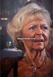 Benidorm Arm Wrestle Madge